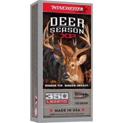 Winchester 350 Legend 150 Grain Deer Season XP 20 Rd